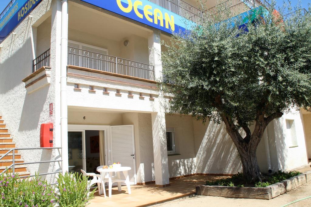 Apartaments Ocean Canada Platja d'Aro Exterior photo